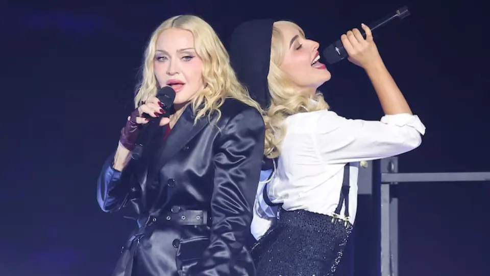 El regreso de Madonna a los MTV VMAs después de 23 años también estuvo acompañado de críticas en redes sociales / Redes Sociales