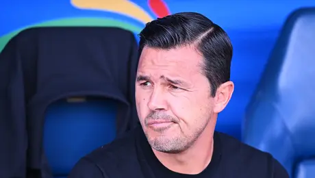 ¿Y eso? Diego Mejía evita hablar sobre el ascenso y descenso