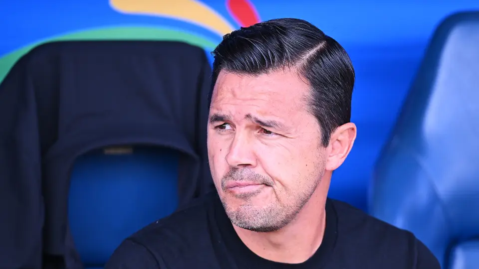 ¿Y eso? Diego Mejía evita hablar sobre el ascenso y descenso