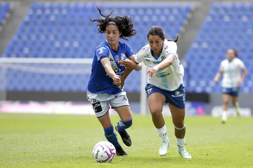 Puebla vs Rayadas Liga Femenil l IMAGO7