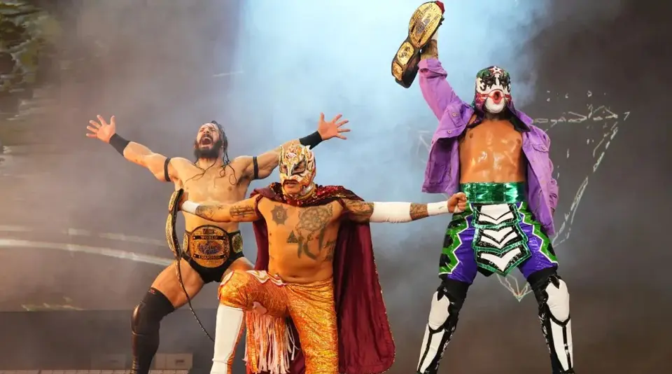 Death Triangle, agrupación de Pac, Penta y Rey Fénix en AEW | AEW
