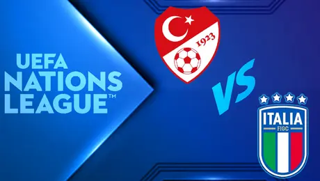 Turquía vs Italia EN VIVO UEFA Nations League Fase de Grupos J2 