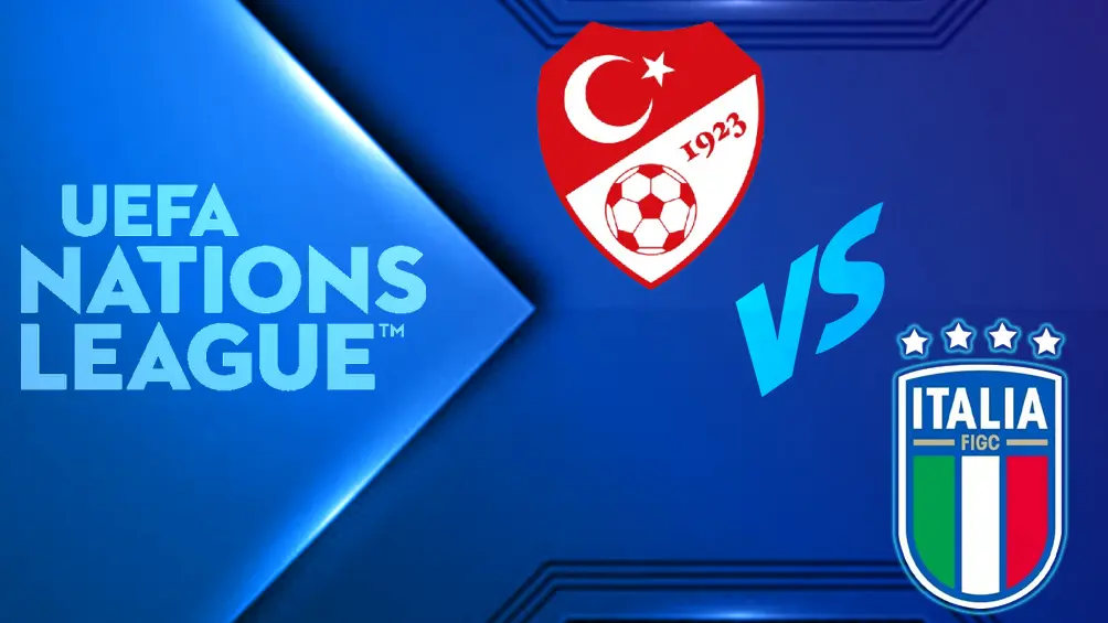 Turquía vs Italia EN VIVO UEFA Nations League Fase de Grupos J2 