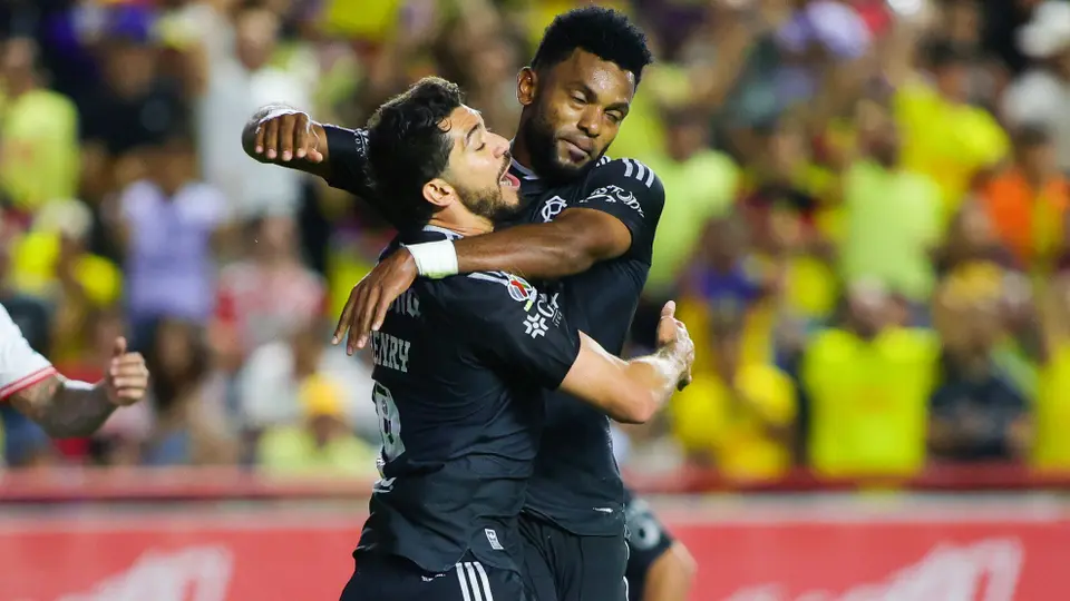 América: Miguel Borja y Henry Martín reviven las duplas goleadoras que hicieron historia en Coapa