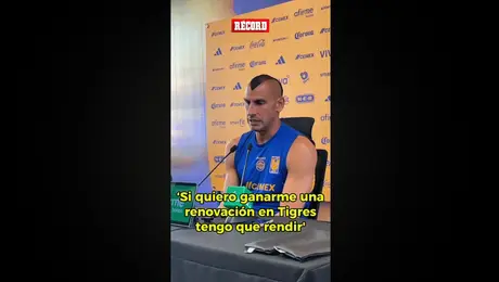 Nahuel Guzmán habló sobre una posible renovación con Tigres