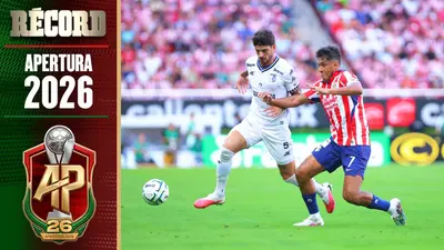 ¡El inamovible de Chivas! Luis Romo, el único que ha jugado todo en el Apertura 2026