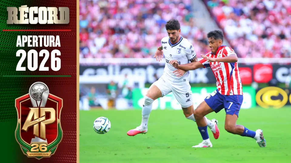 ¡El inamovible de Chivas! Luis Romo, el único que ha jugado todo en el Apertura 2026