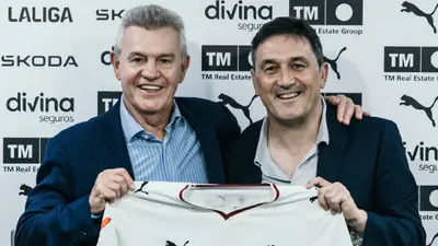 Javier Aguirre en su presentación con el Valencia: “Nunca le puedes decir que no a este club”