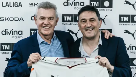 Javier Aguirre en su presentación con el Valencia: “Nunca le puedes decir que no a este club”