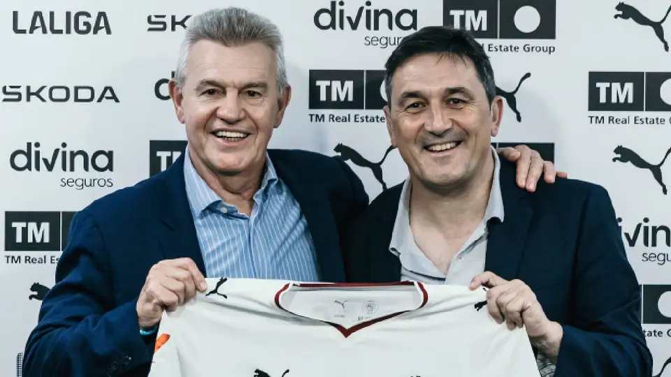 Javier Aguirre en su presentación con el Valencia: “Nunca le puedes decir que no a este club”