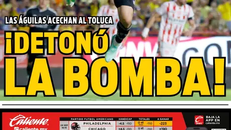 Portada RÉCORD 28 de septiembre de 2026