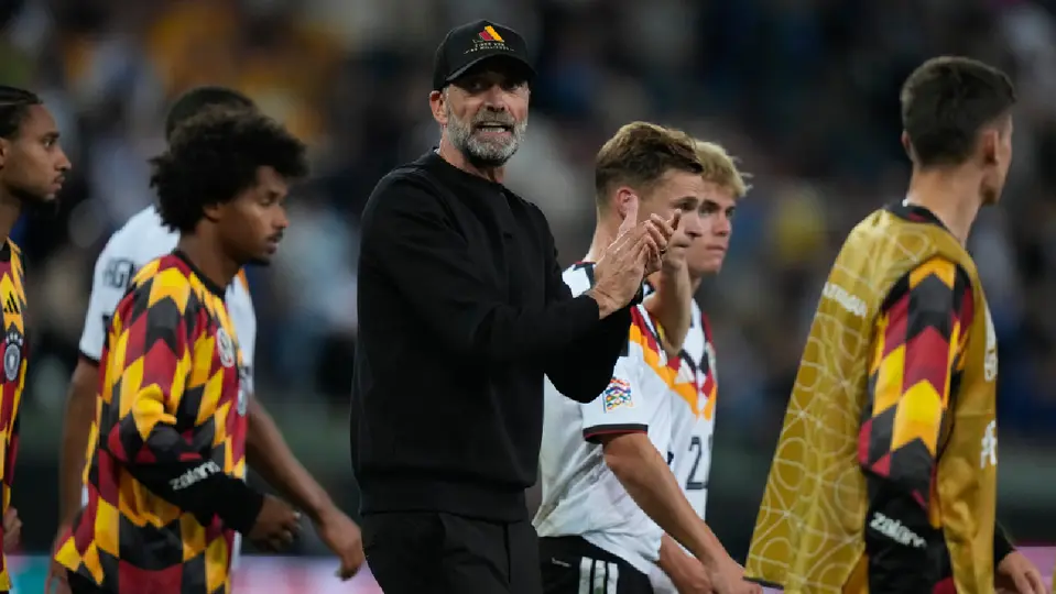 Jürgen Klopp, entrenador de Alemania, tras derrota ante Grecia en Liga de Naciones | AP