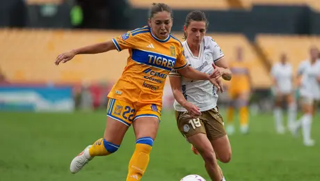 Tigres empata ante San Luis y pierde dominio en la Liga Femenil