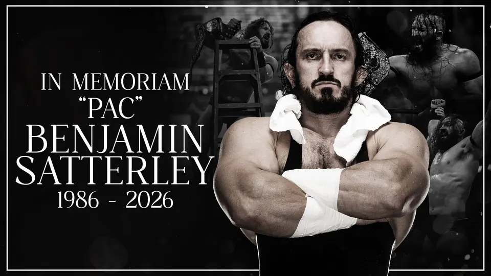 Muere PAC, estrella de AEW y exluchador de WWE, a los 40 años