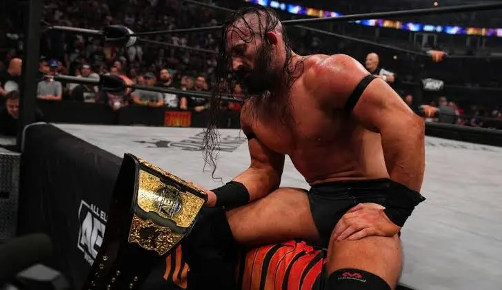PAC fue el Campeón Internacional Inaugural en AEW | AEW