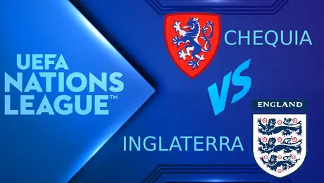 Dónde ver el Chequia vs Inglaterra: Fecha, hora y canales de transmisión