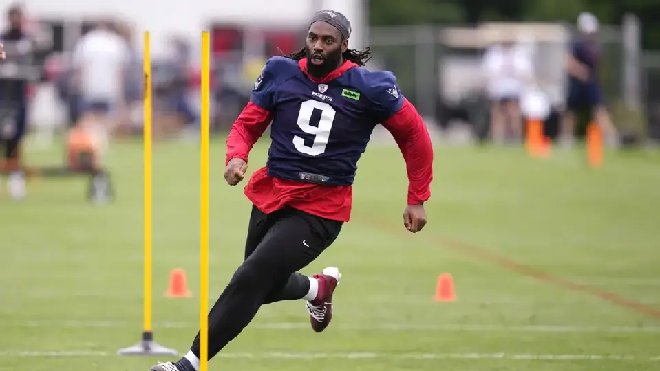 Matt Judon, en su etapa con los New England Patriots | AP