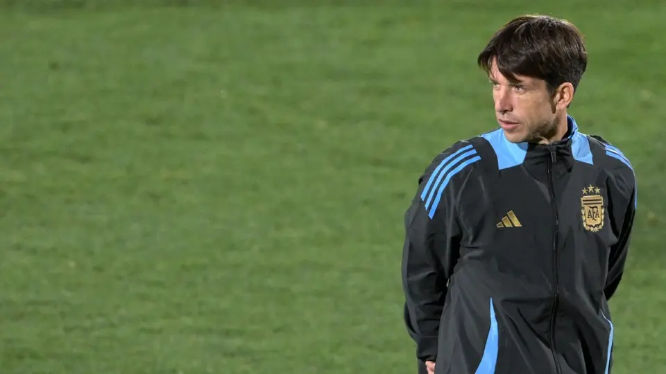 Diego Placente, director técnico de la Selección de Argentina Sub-17 | AFP
