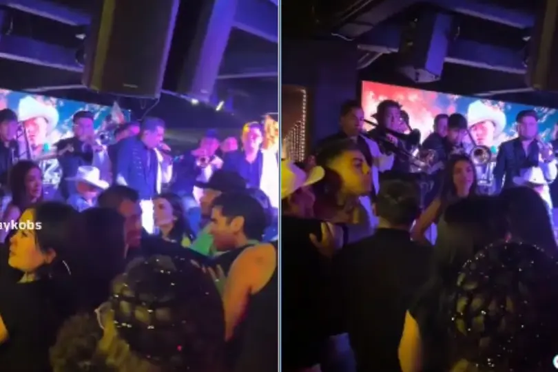 El video del baile generó críticas en redes./redes sociales