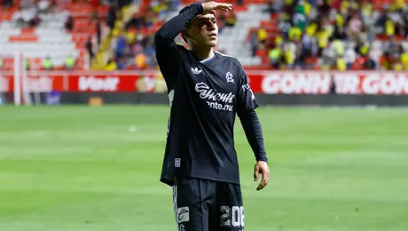 América presume nuevo canterano: Derek Jiménez debuta con 19 años