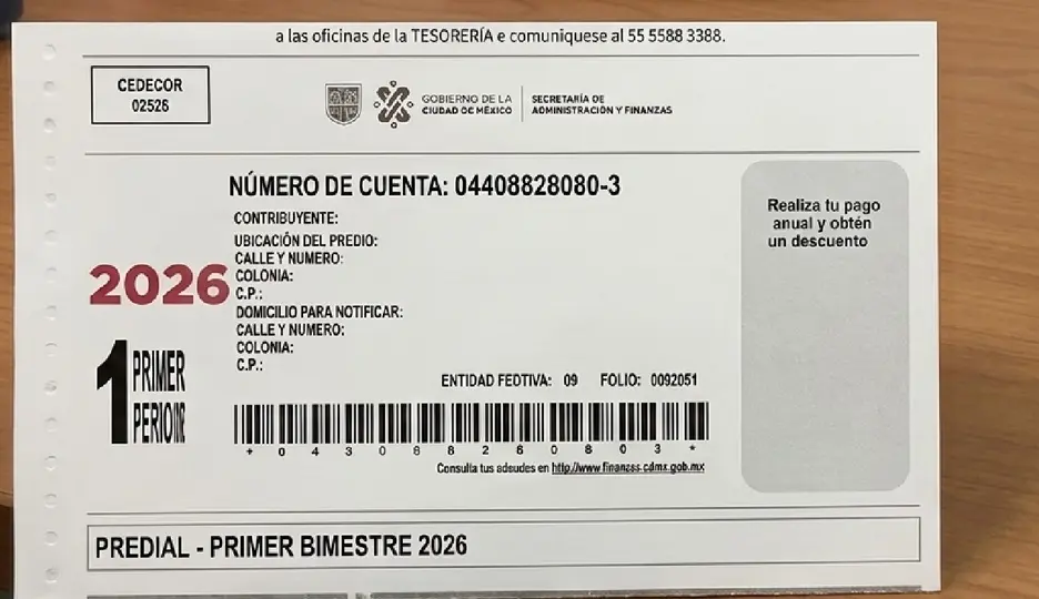 Beneficios ante adeudo para el pago de agua / Generada con IA