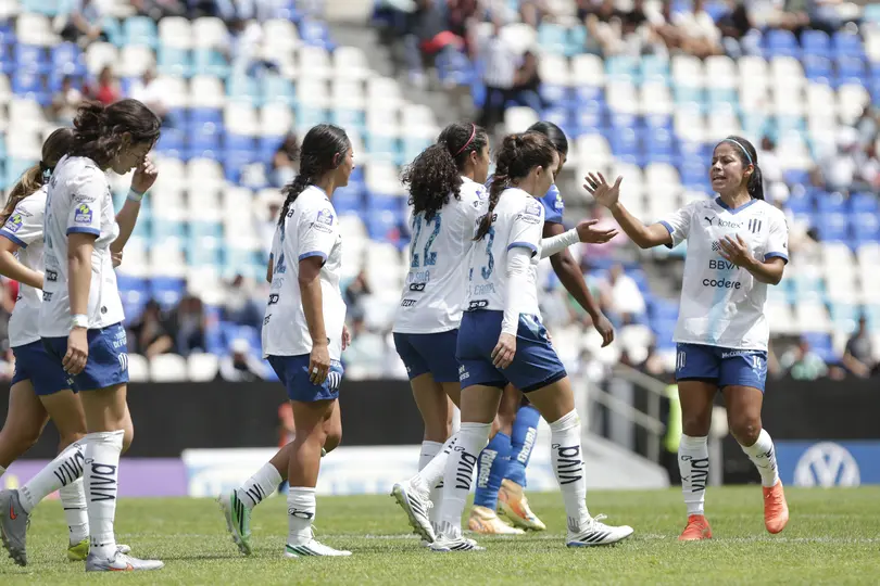 Rayadas rescata el triunfo en Puebla en la Liga Femenil l IMAGO7