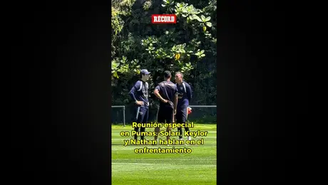 Esteban Solari y sus capitanes, Keylor Navas y Nathan Silva