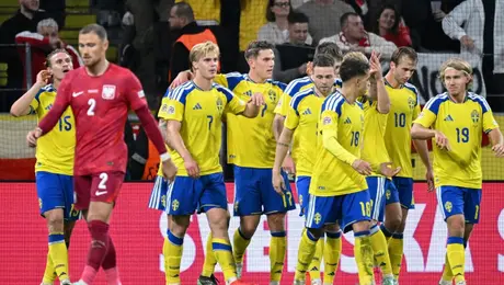 Suecia vence a Polonia y se queda con el liderato del Grupo H en la Liga de Naciones
