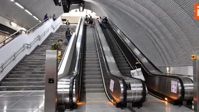 Metro CDMX pide no hacer esto en las escaleras eléctricas; podría provocar accidentes