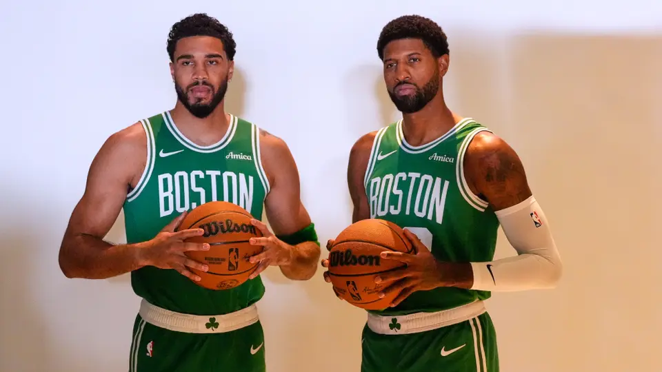 NBA 2026-27: Jayson Tatum y Paul George debutan con los Celtics ante los Pistons