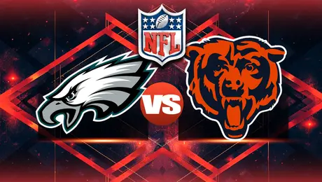 ¿Dónde ver EN VIVO Eagles vs Bears? Horario y transmisión del Monday Night Football