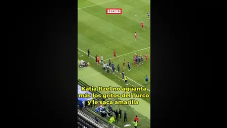 Turco Mohamed le reclama a Katia Itzel y ella no lo permite