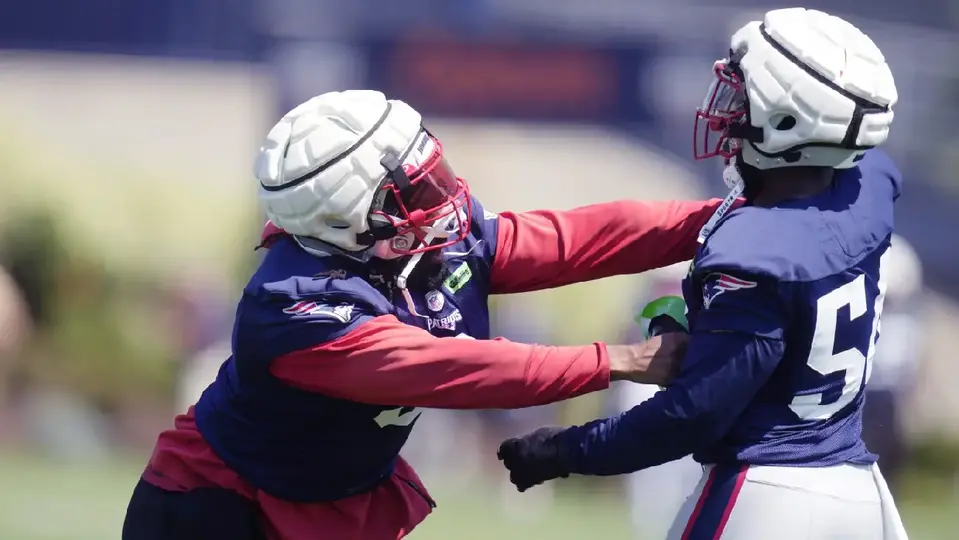 Matt Judon, en su etapa con los New England Patriots | AP