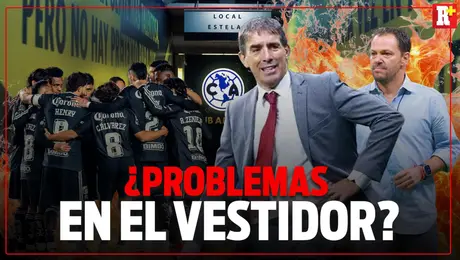 ¿Problemas en el vestidor de América?