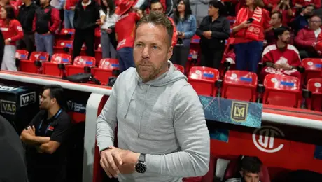 LAFC despide al técnico Marc Dos Santos al final de su decepcionante primera temporada