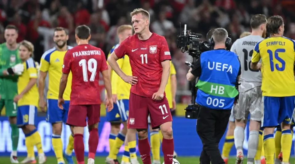 Suecia golea a Polonia en la UEFA Nations League | AFP