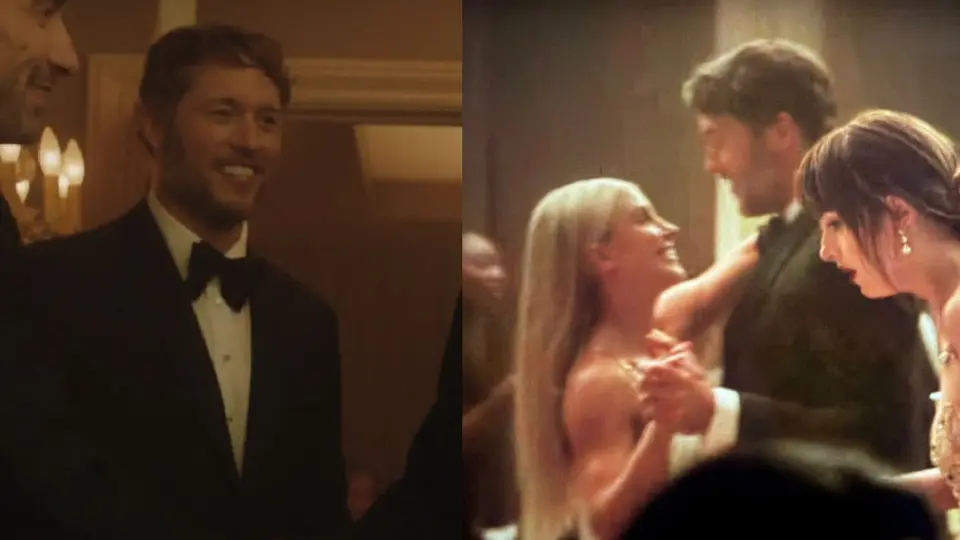 ¡De la NFL al videoclip! Matthew Stafford y su esposa Kelly hacen cameo sorpresa en 'Patient Zero'