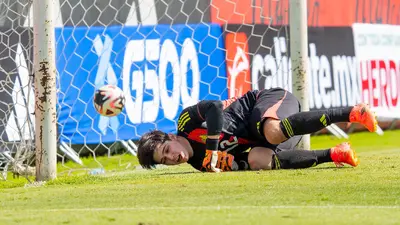 Pablo Lara sufre lesión durante concentración con Selección Mexicana Sub-23