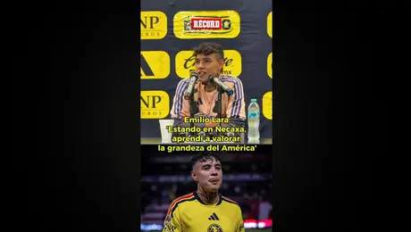 Emilio Lara regresa a Aguascalientes con el América