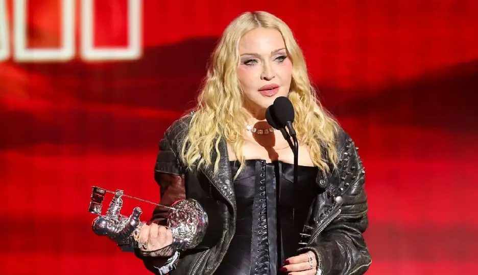 Madonna celebró una noche histórica tras conquistar siete premios en los VMAs 2026 / @WORLDMUSICAWARD