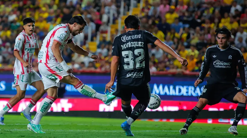 Necaxa y América cerraron la actividad de este domingo en la Liga MX | Mexsport