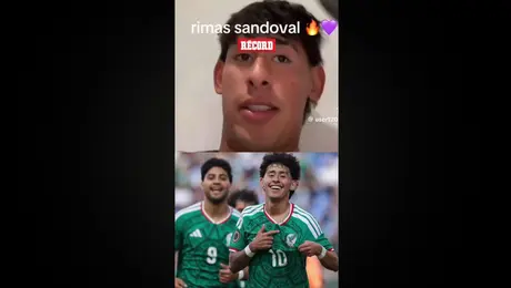 Las rimas de Santiago Sandoval sobre su llamado a las Selección
