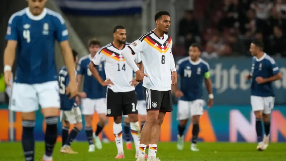 Alemania, tras derrota ante Grecia, en Liga de Naciones | AP