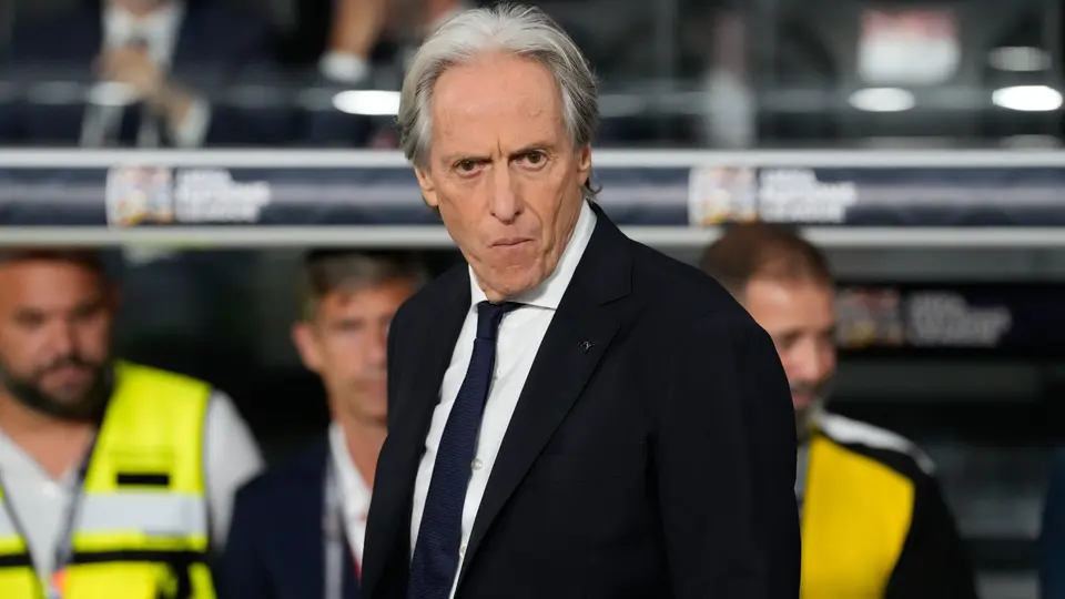 Jorge Jesus dirige partido de Portugal en Nations League | AP