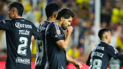 Henry Martín 'explota' con tres goles y América vence a Necaxa en Aguascalientes