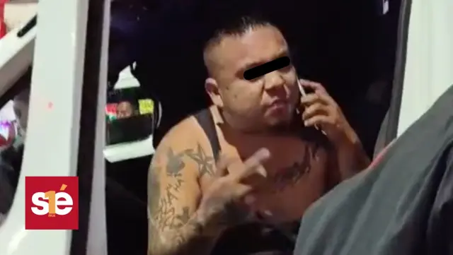 El operador fue llevado al Juzgado Cívico./especial