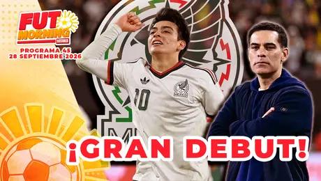 ¡Debut soñado! Rafa Márquez y Gilberto Mora se roban los reflectores