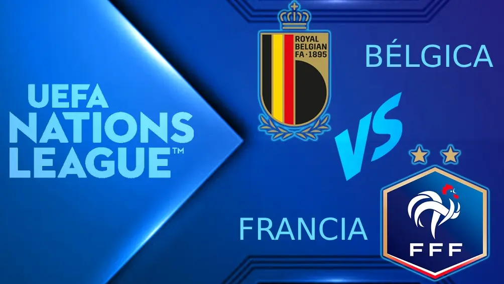 Bélgica vs Francia EN VIVO UEFA Nations League Fase de Grupos J2 | Se juega el 2T