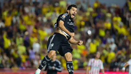 Henry Martín lanza mensaje tras hat-trick: “Esto es América”