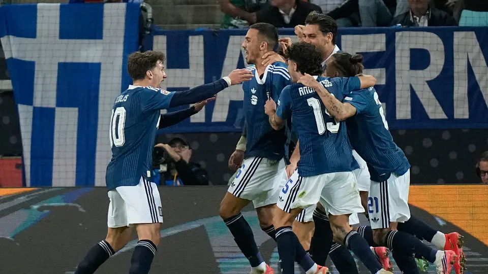Klopp sufre su primera derrota con Alemania que pierde 1-0 ante Grecia en la Liga de Naciones